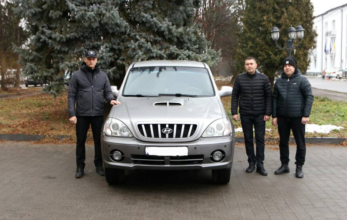 Бойове авто для ЗСУ