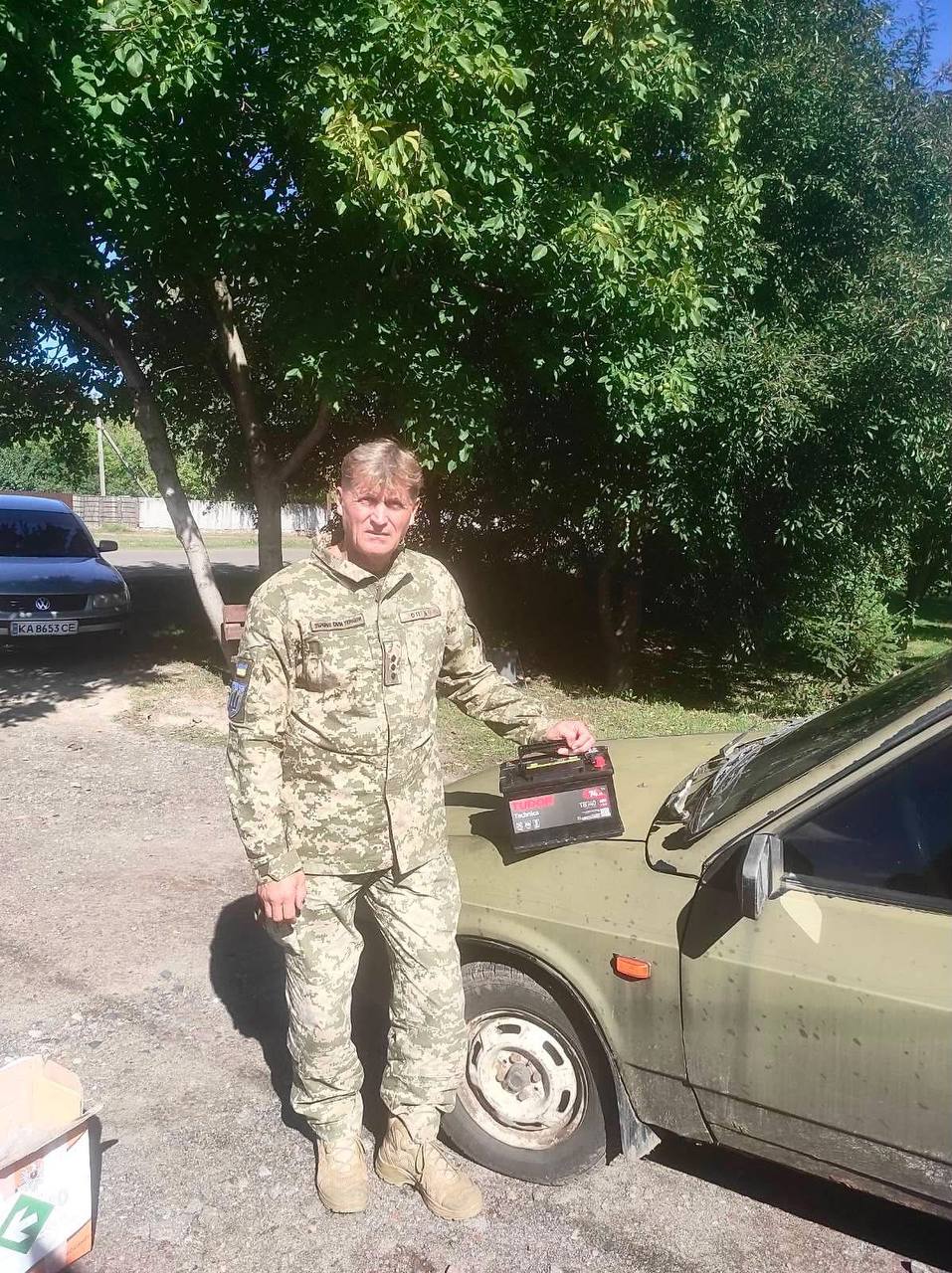 Одна деталь — і бойова машина знову в строю